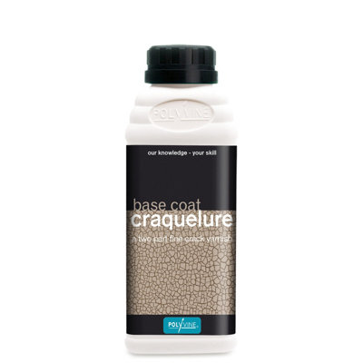 Polyvine Craquelure Base Coat 500ml