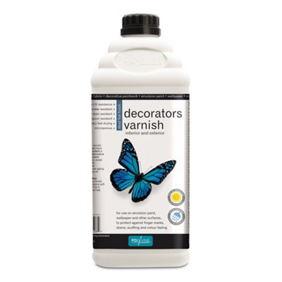 Polyvine Decorators Dead Flat Varnish 2L