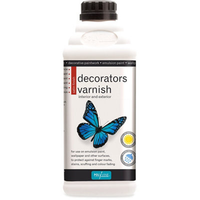 Polyvine Decorators Gloss Varnish 1L