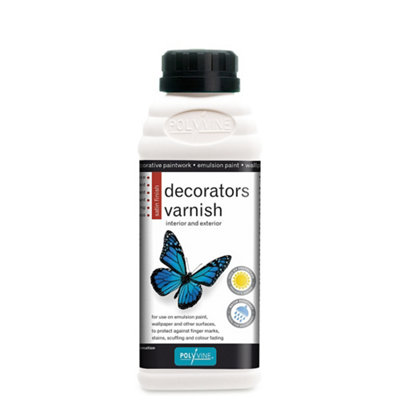 Polyvine Decorators Satin Varnish 500ml