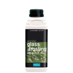 Polyvine Glass Frosting Varnish 500ml