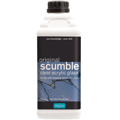 Polyvine Original Acrylic Scumble 1L