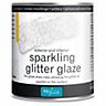Polyvine Silver Sparking Glitter Paint 500ml