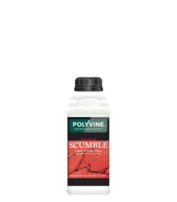 Polyvine - Tropical Acrylic Scumble - 500ML