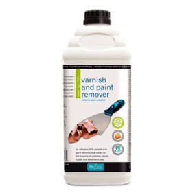 Polyvine Varnish & Paint Remover Non-Toxic 2L