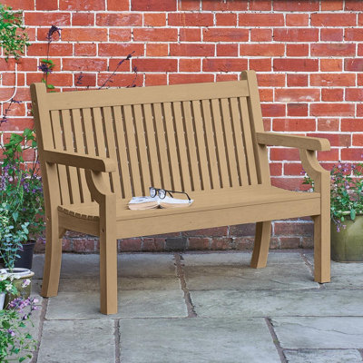 Garden bench weatherproof sale