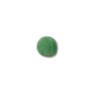 POM-POMS 1-1/2IN PK50 - Pom Poms 3.5cm: Green: Pack of 50 - Trimits
