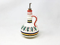 Poncho Hand Painted Ceramic Kitchen Dining Large Oil Pourer/Drizzler 700ml (H) 20cm