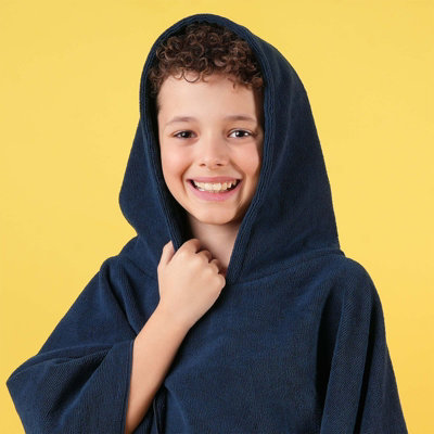 Childrens towelling hoodies hotsell