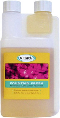 Pond and Fountain Water Algae Treatment and Prevention Cleaner Liquid