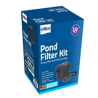 Pond Box Filter Kit 6000 - Bermuda Complete Filter Kit