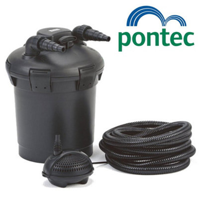 Pontec PondoPress Pond Filter Set 10000