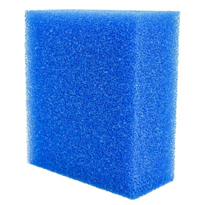 Pontec Spare Filter Foam PPI 20 Blue Medium (Part 44363)-  Multiclear 15000