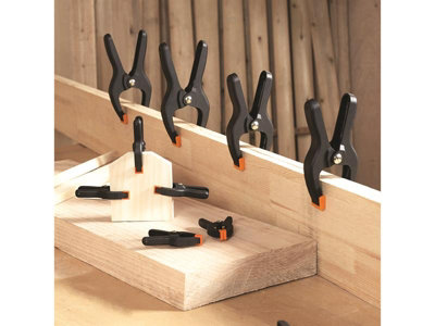 Pony Jorgensen POJ93260 Spring Clamp Set 14 Piece PNY93260