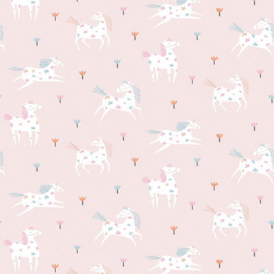 Pony Tales Wallpaper In Pastels