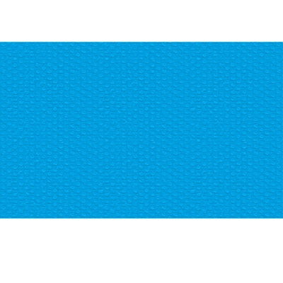 Pool Cover - rectangular, floating, protects and warms the water - 160 x 260 cm blue