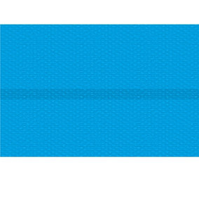 Pool Cover - rectangular, floating, protects and warms the water - 200 x 300 cm blue