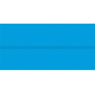 Pool Cover - rectangular, floating, protects and warms the water - 274 x 549 cm blue