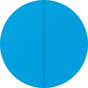 Pool Cover - round, floating, protects and warms the water - 250 cm diameter blue