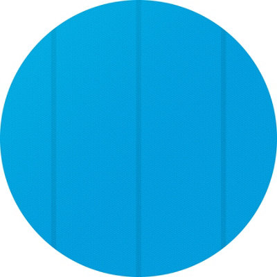 Pool cover solar foil round - 488 cm diameter blue