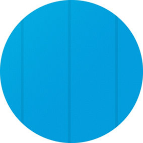 Pool cover solar foil round - blue