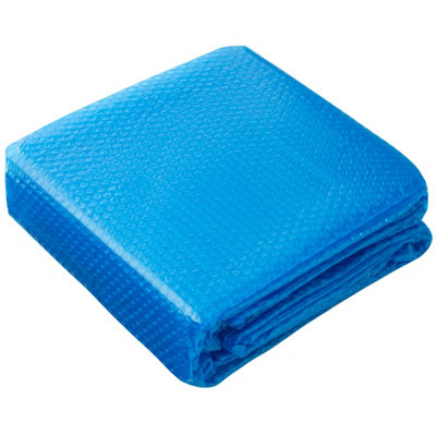 Pool cover solar foil round - blue