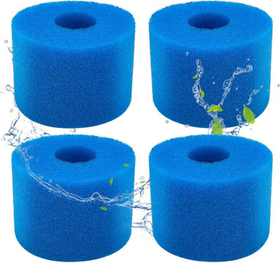 Pool filter for Intex S1 type - Foam filter for spas, swimming pools ...