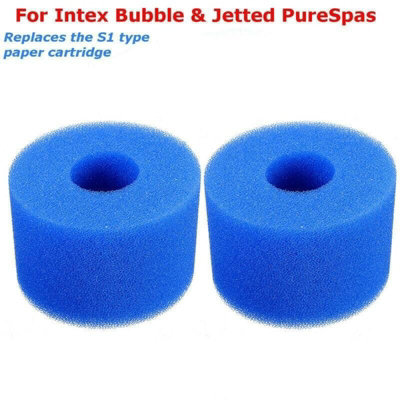 Pool filter for Intex S1 type - Foam filter for spas, swimming pools ...
