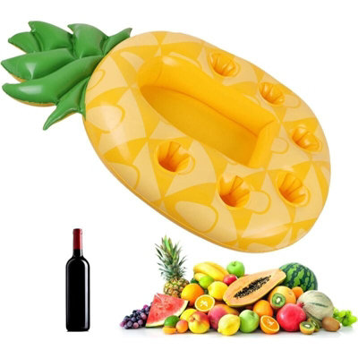 Pool Floats Inflatable Floating Cup Holder Swimming Pool Bar Floating ...