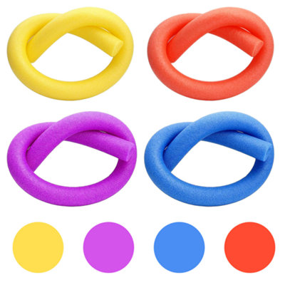 Pool Noodle Foam Floats For Swimming Pools x3 Noodle (Colour Selected ...