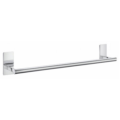 POOL - Single Towel Rail in Polished Chrome