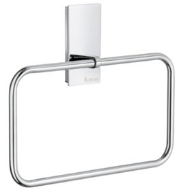 POOL - Towel Ring in Polished Chrome