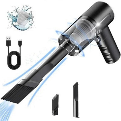 Pool Vacuum Cleaner Kit with Skimmer Net and Brush for Pool Spa and Pond