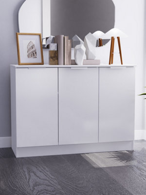 Grey sideboards on sale ready assembled