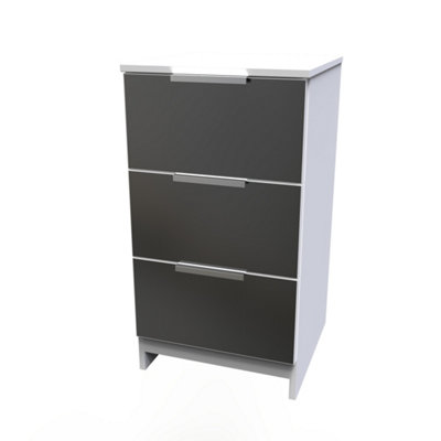Black And White Drawer