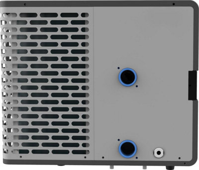 Poolex Nano 5kW Compact Heat Pump with Wi-Fi for Above-Ground Swimming ...