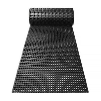 Poolrunner Natural Rubber Anti Slip Wet Area Runner Drainage Mat Pool ...