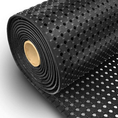 Poolrunner Natural Rubber Anti Slip Wet Area Runner Drainage Mat Pool ...