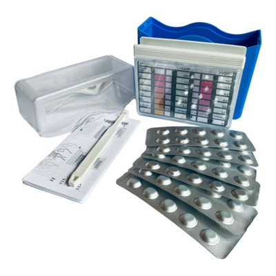PoolSan PoolTester 3-in-1 Tablet Test kit