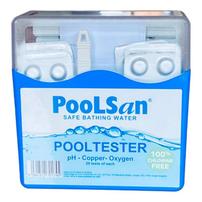 PoolSan PoolTester 3-in-1 Tablet Test kit