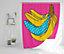 Pop art banana (Shower Curtain) / Default Title