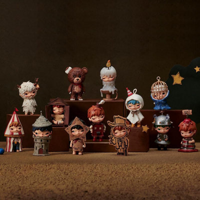 Pop Mart HIRONO - Shelter Series Figures 3 Blind Boxes Articulated