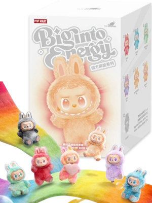 Pop Mart Labubu The Monsters Big into Energy Series Vinyl Plush