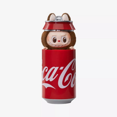 Pop Mart Labubu THE MONSTERS Coca-Cola Vinyl Face Single Blind Box