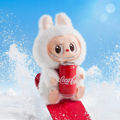 ラブブ Coca-Cola THE MONSTERS VINYL FACE Pop Mart Labubu THE MONSTERS Coca-Cola Vinyl Face Single Blind Box