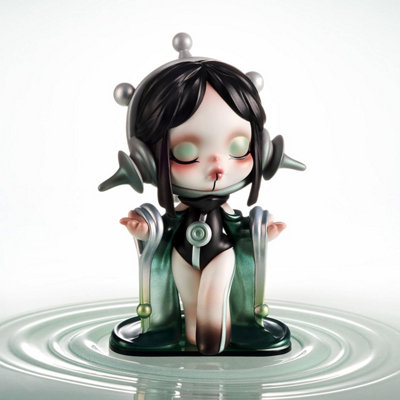 Pop Mart SKULLPANDA - The Sound Series, Blind Box Figurine, Random
