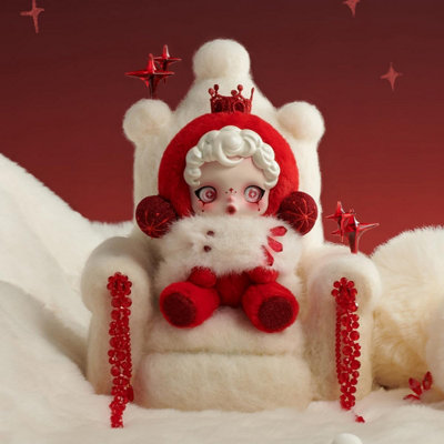 POP MART SKULLPANDA - Winter Symphony Series, Blind Box Figurine