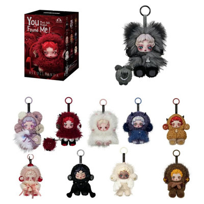 Pop Mart SKULLPANDA - You Found Me Series, Blind Box Figurine