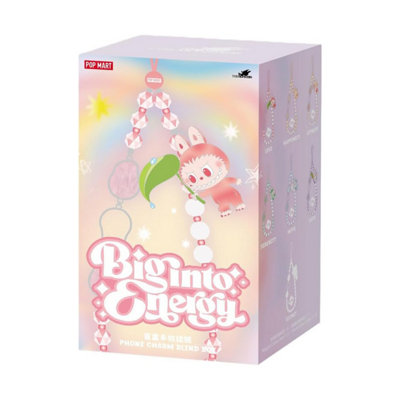 Pop Mart THE MONSTERS Big into Energy Series, Phone Charm, Single