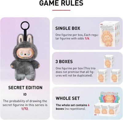 Pop Mart THE MONSTERS Big into Energy Series - Vinyl Plush